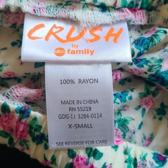 CRUSH by ABC Family Flower Lace Shorts - Picture 6 of 6